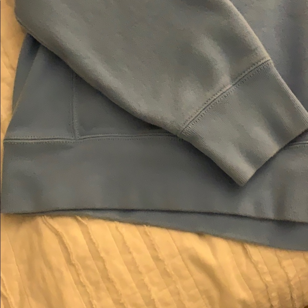 Blue polo pullover - Picture 4 of 6